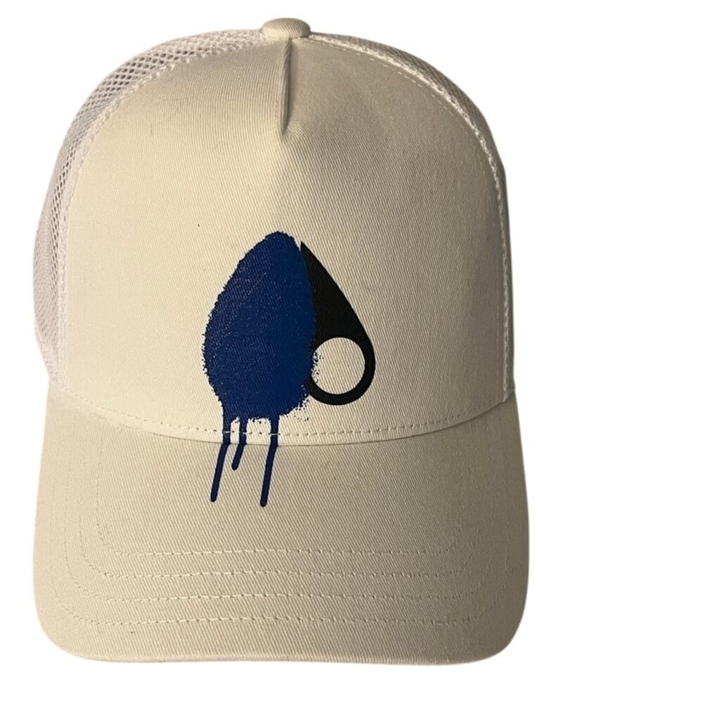Moose Knuckles  Augustine Cap White / Milky Way Hat - OS - NWT